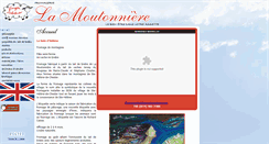 Desktop Screenshot of lamoutonniere.com